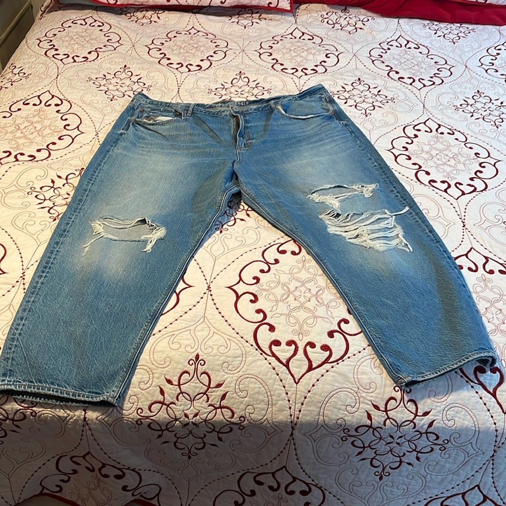 Plus size jeans